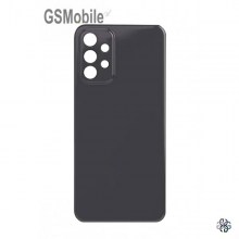 Galaxy-A23-A235-battery-cover-black