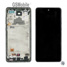 Samsung-A72-Galaxy-A725-GH82-25460A-display-module-black